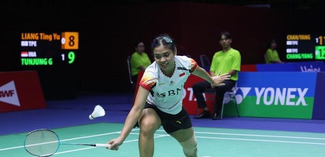 Nyesek!! Gregoria Tumbang di Perempat Final Thailand Open 2024  