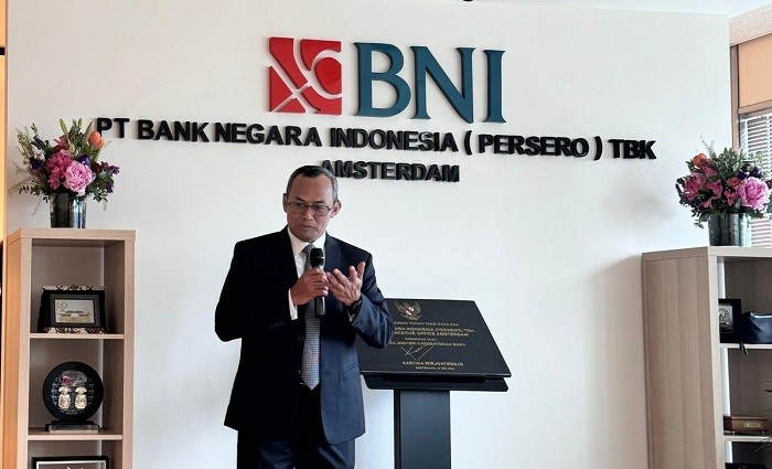 BNI Amsterdam Belanda Terus Perluas Jangkauan Bisnis di Eropa
