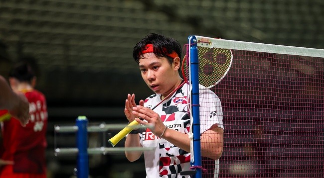 Kandaskan Wang Zhi Yi, Katethong ke Partai Final Thailand Open 2024