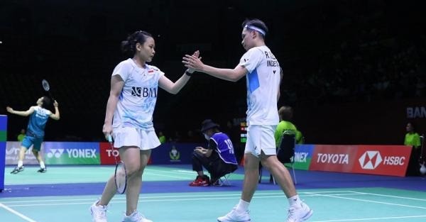 Thailand Open 2024, Perjalanan Rinov/Pitha Terhenti Ditangan Gou/Chen 
