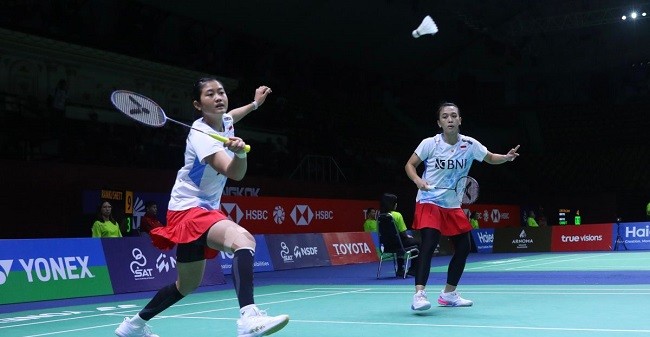 Ana/Tiwi ke Final Thailand Open 2024