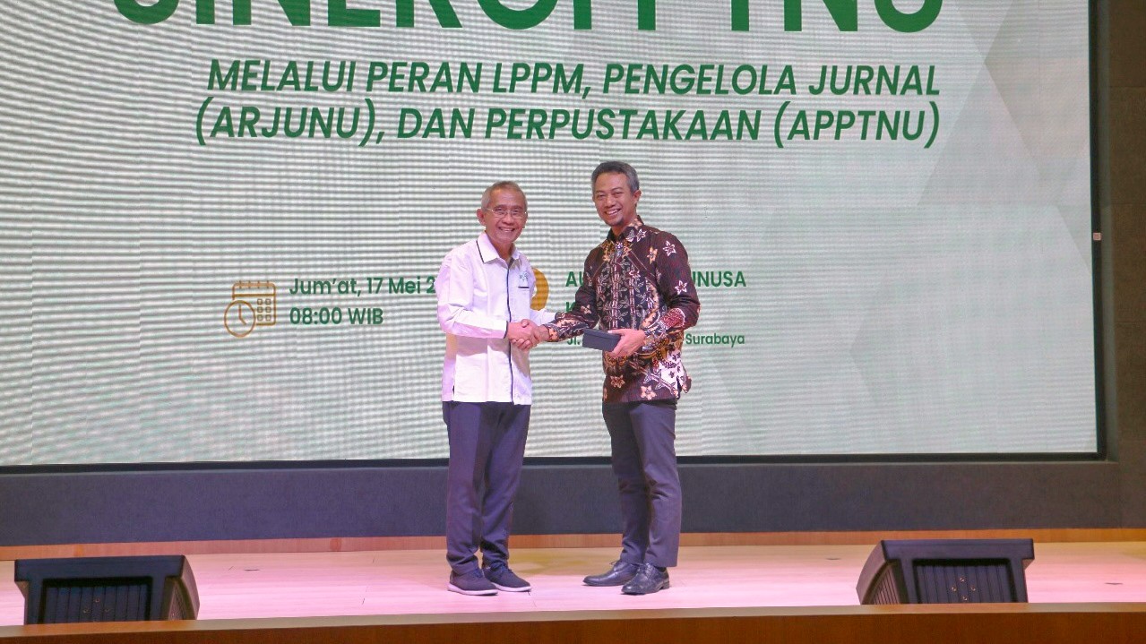 Sinergi PTNU se-Indonesia Melalui Peran LPPM, Pengelola Jurnal dan Pustakawan