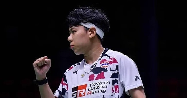 Jatuh Bangun, Katethong Raih Juara Tunggal Putri usai Kandaskan Han Yue