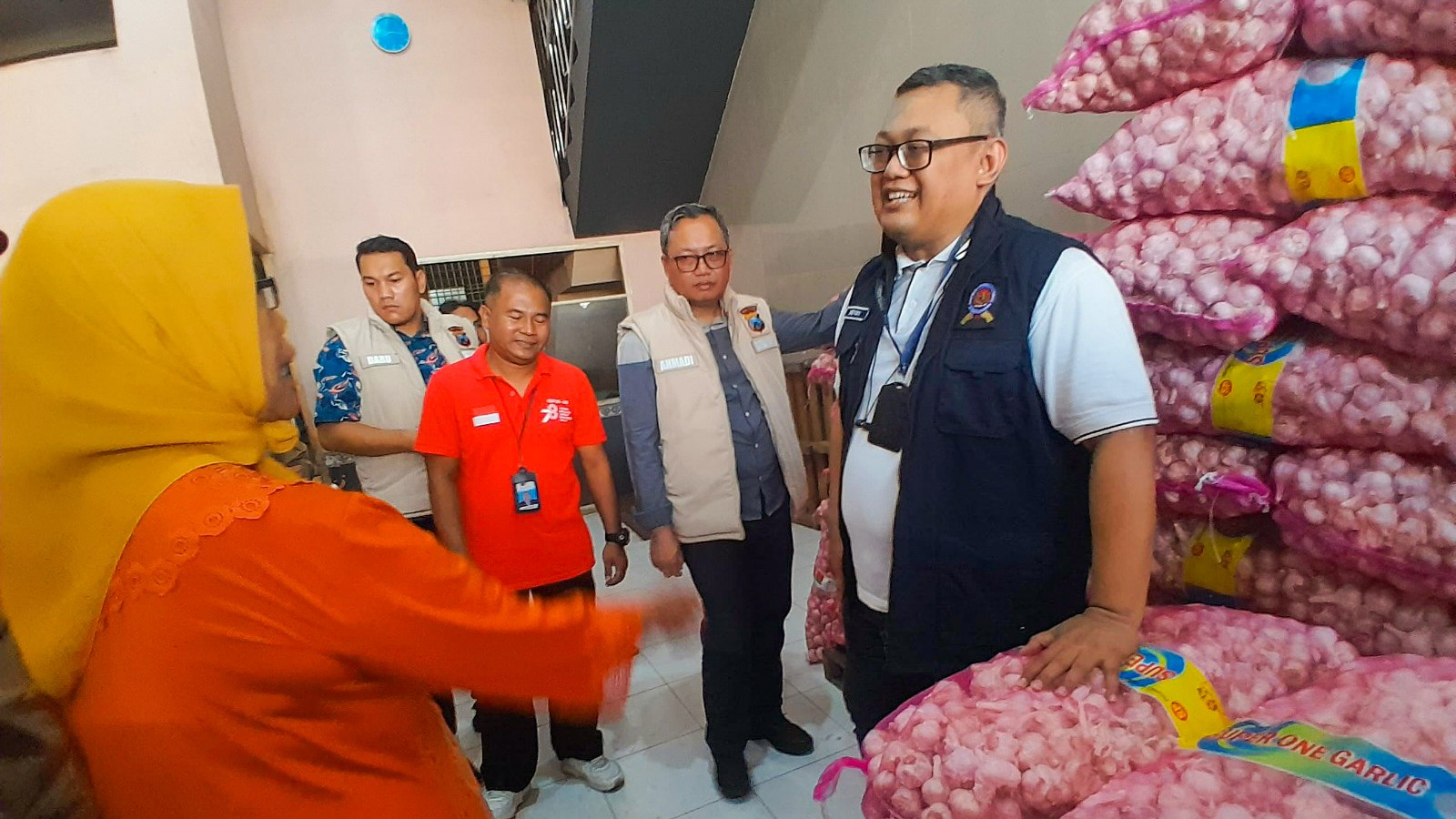 Tren Bawang Putih Naik, Kanwil IV KPPU Intensifkan Pengawasan Realisasi Impor