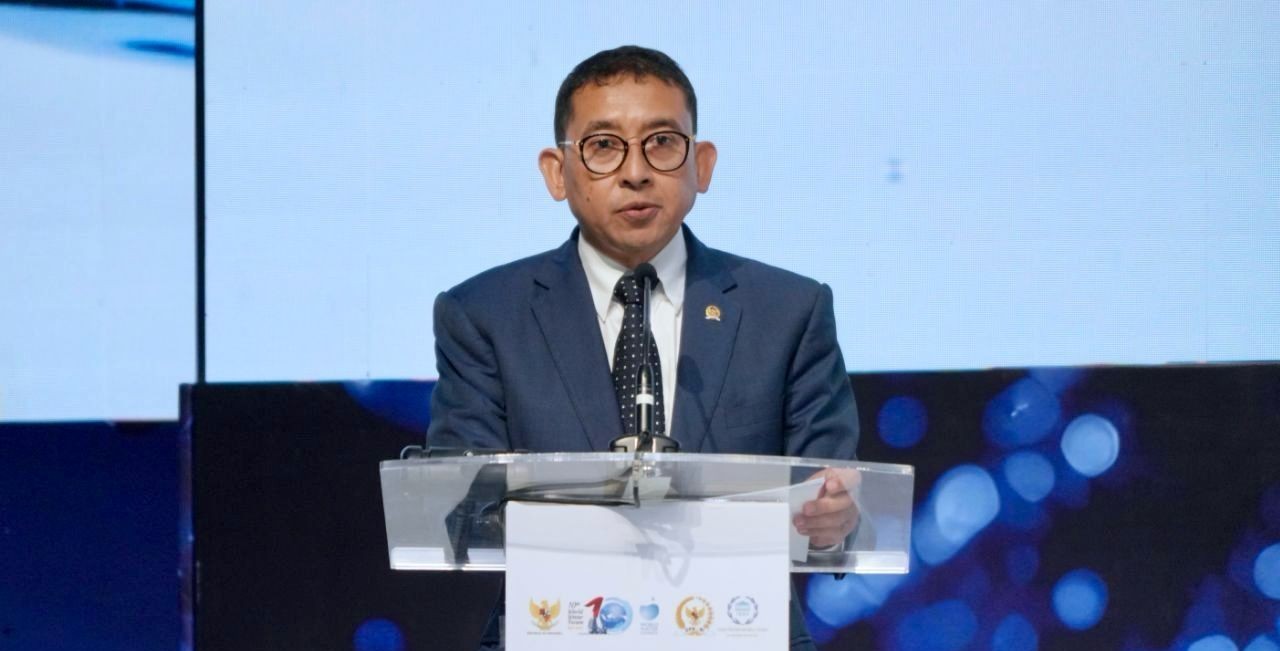 Di World Water Forum, Fadli Singgung Kedengkian Israel Yang Hancurkan Akses Air Bersih Palestina