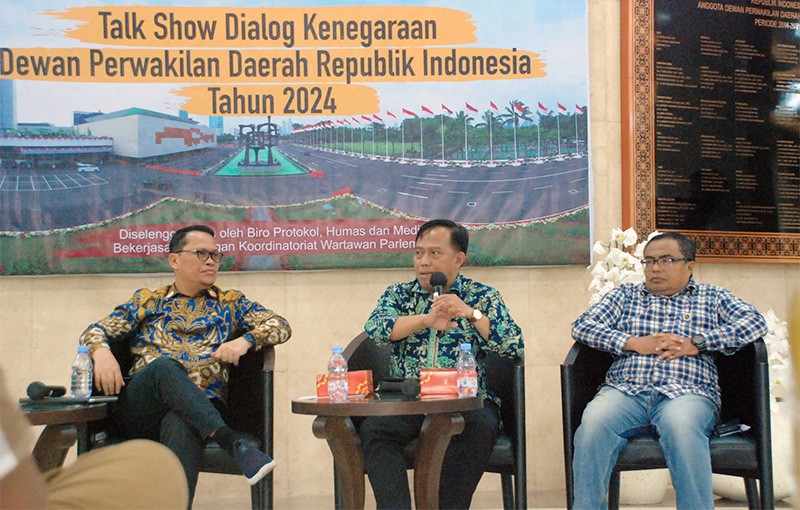Diskusi Penyelenggaraan Haji dan Persoalan Yang Masih Terjadi. 