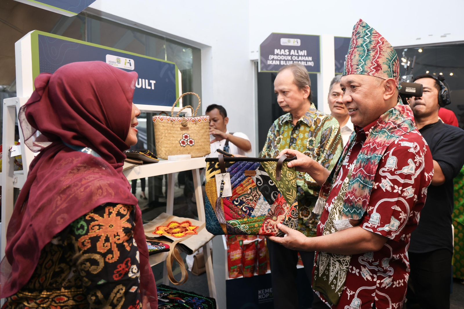 Teten Harap Mental Pelaku UMKM Jangan Sekedar Bertahan Hidup