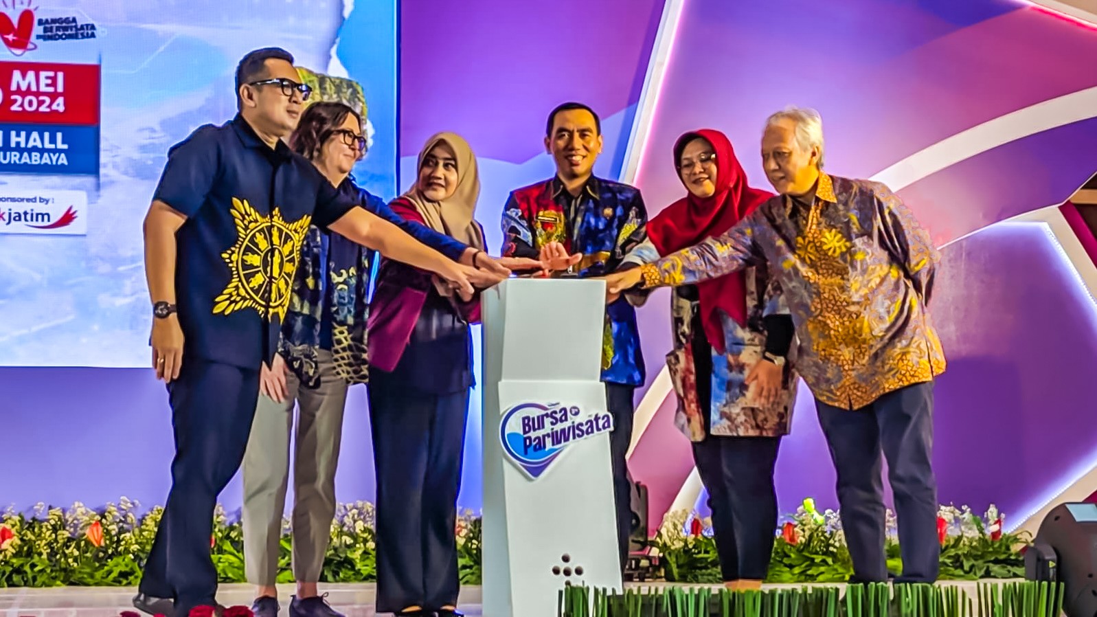 Bursa Pariwisata 2024 Resmi Dibuka, Target Transaksi Capai Rp 3 Miliar