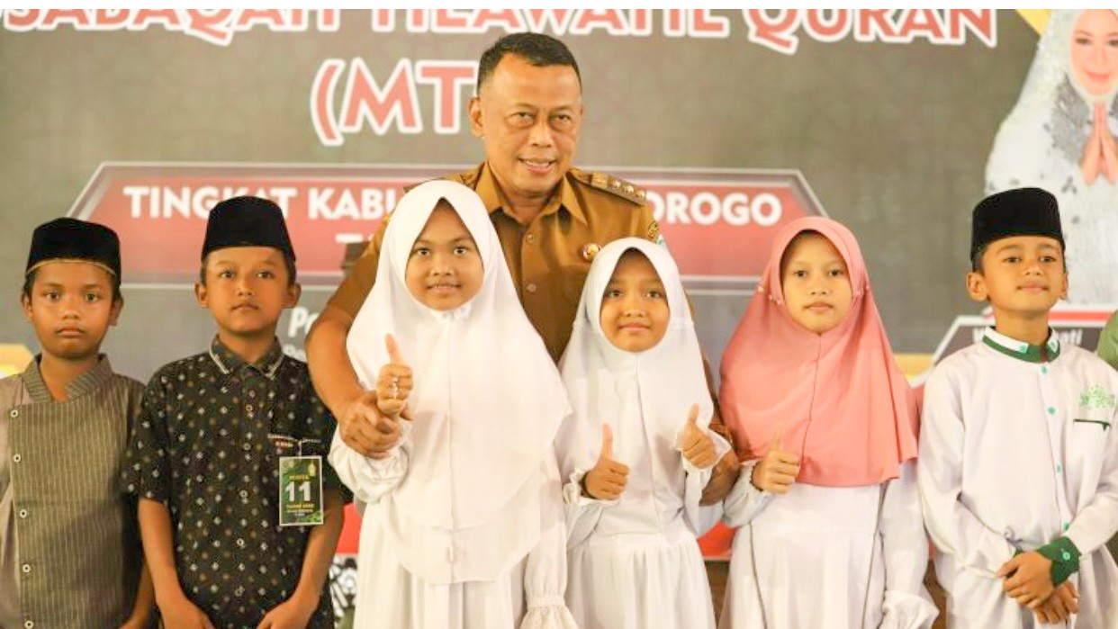 Ponorogo Cetak Hafidz-Hafidzah hingga Qori-Qoriah melalui MTQ