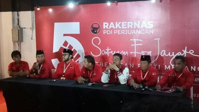 Megawati Tunjuk Adian Jadi Ketua Tim Pemenangan Pilkada Nasional PDIP