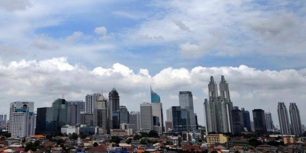 Senin, DKI Jakarta Diprakirakan Cerah Berawan