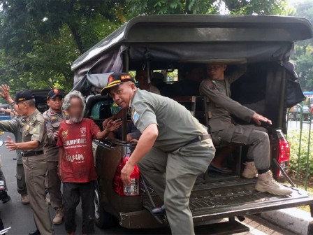 Sejak Januari, Sudinsos Jakarta Pusat Jangkau 269 PPKS 