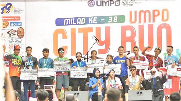UnMuh Ponorogo City Run 2024, Diikuti Ribuan Peserta