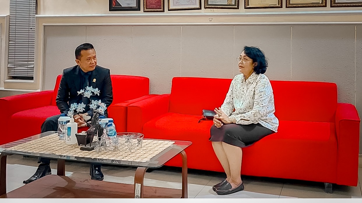 KPPU Pererat Hubungan dengan Fakultas Hukum Universitas Udayana
