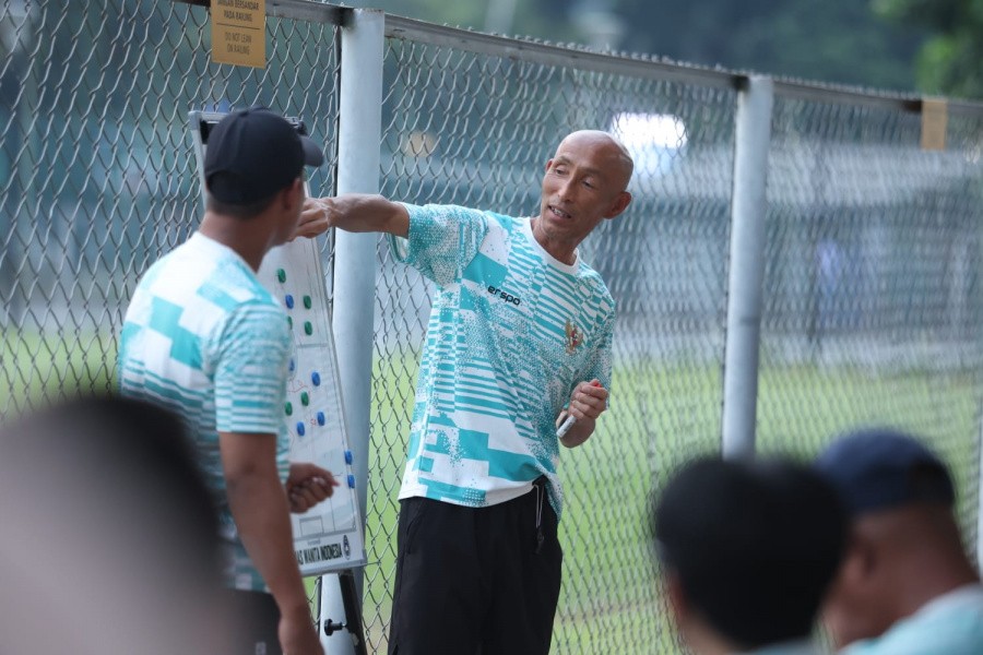 Pelatih Timnas Wanita Indonesia Targetkan Menang pada Laga Uji Coba Menghadapi Singapura