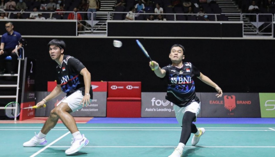 Singapore Open 2024, Leo/Daniel Terhenti Ditangan Unggulan Korsel
