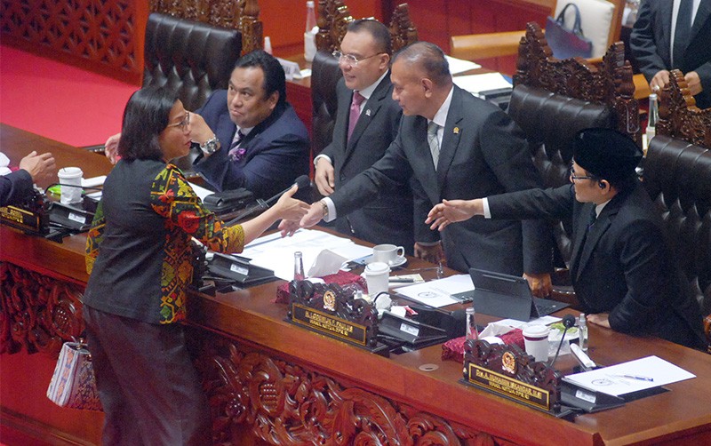 DPR Putuskan Empat RUU Jadi Usul Inisiatif