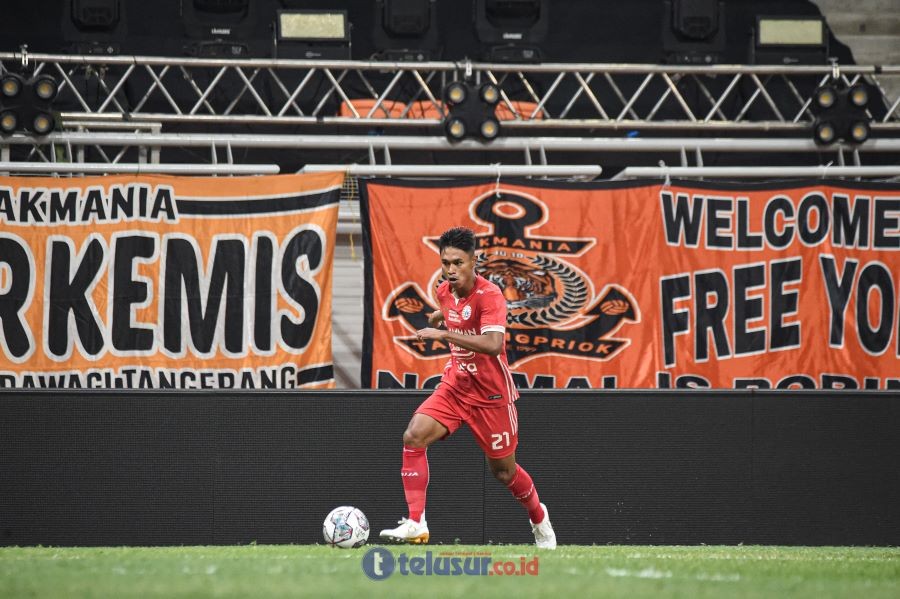 Pemain Muda Persija Tak Sabar Unjuk Gigi Lawan PSIS di RCTI Premium Sports 