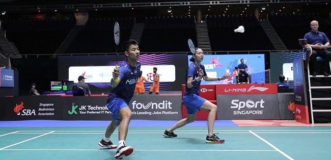 Singapura Open: Menang dari Unggulan Tujuh, Ini Kata Dejan/Glori 