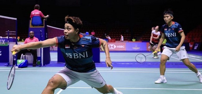 Singapura Open: Apri/Fadia ke 16 Besar