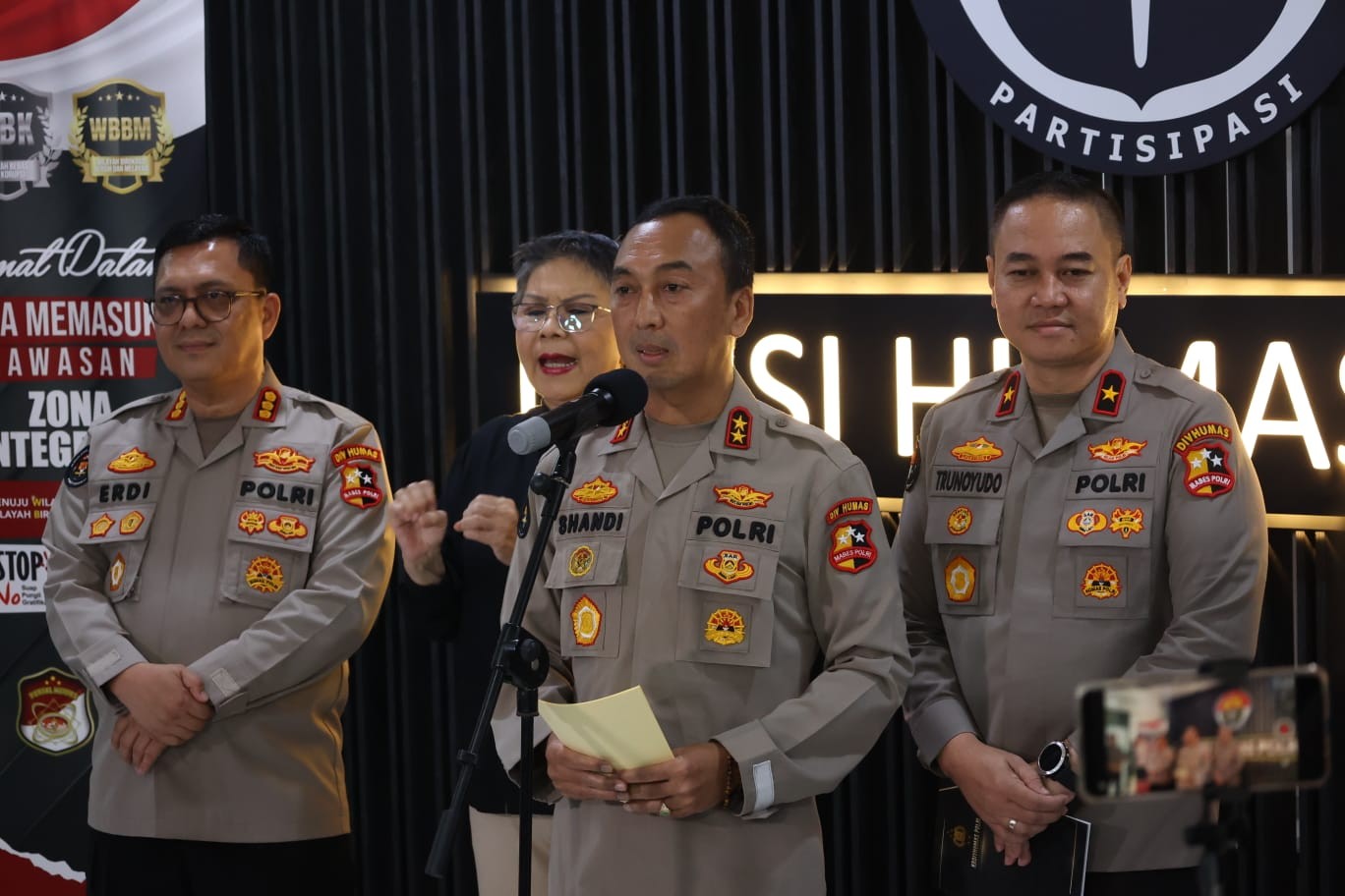 Polri Tegaskan Hubungan dengan Kejaksaan Agung Baik-Baik Saja