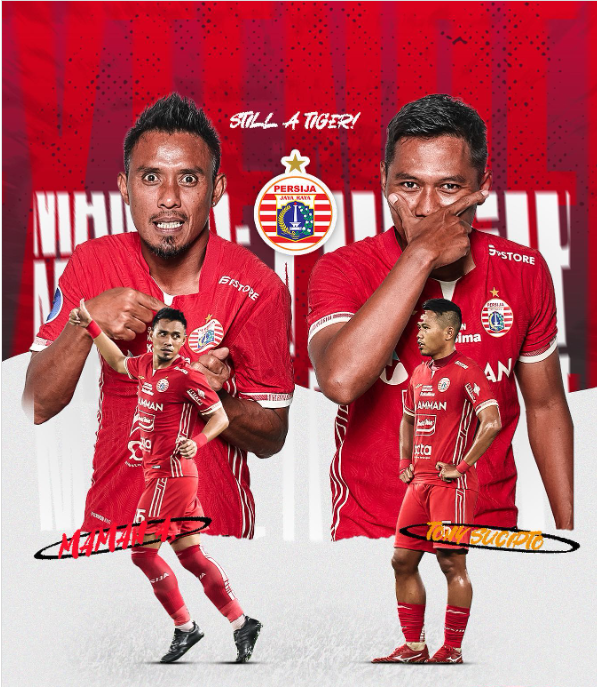 Maman Abdurrahman dan Tony Sucipto Umumkan Mainkan Laga Terakhir Bersama Persija di JIS Malam Ini
