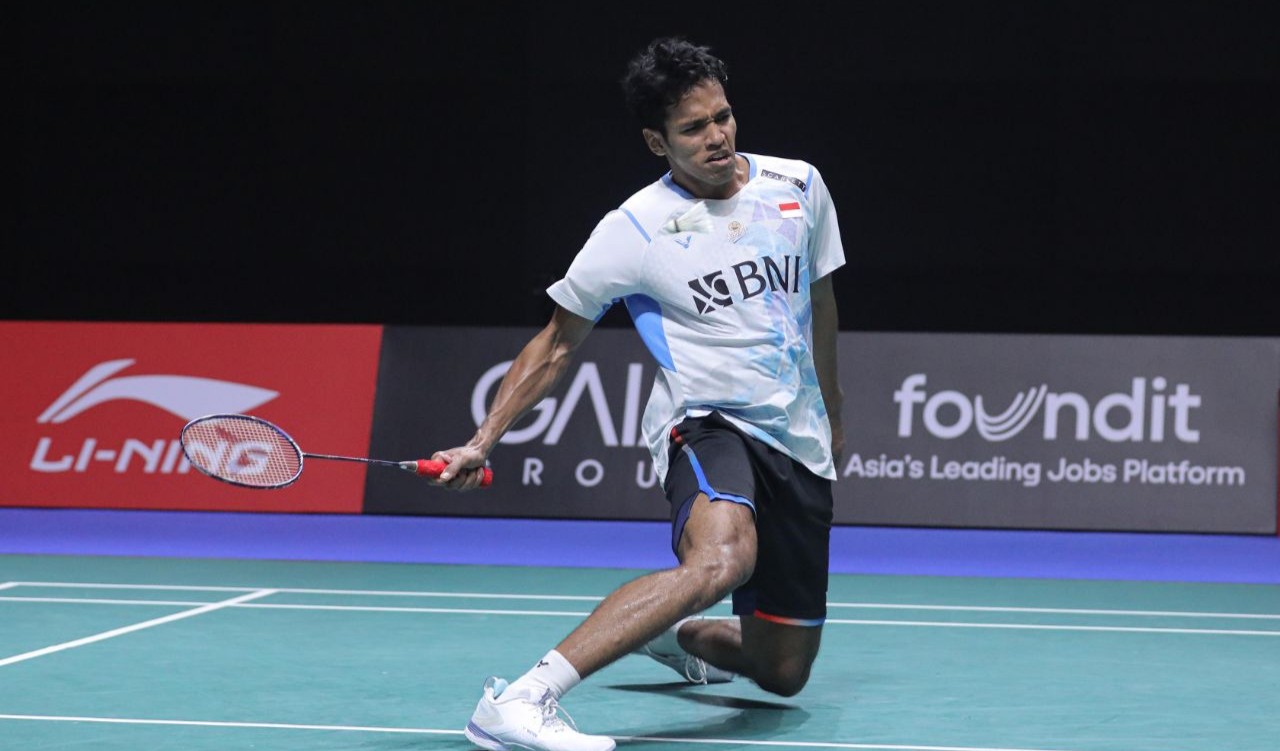 Langkah Chico ke Perempat Final Singapura Open Kandas Ditangan Kodai Naraoka