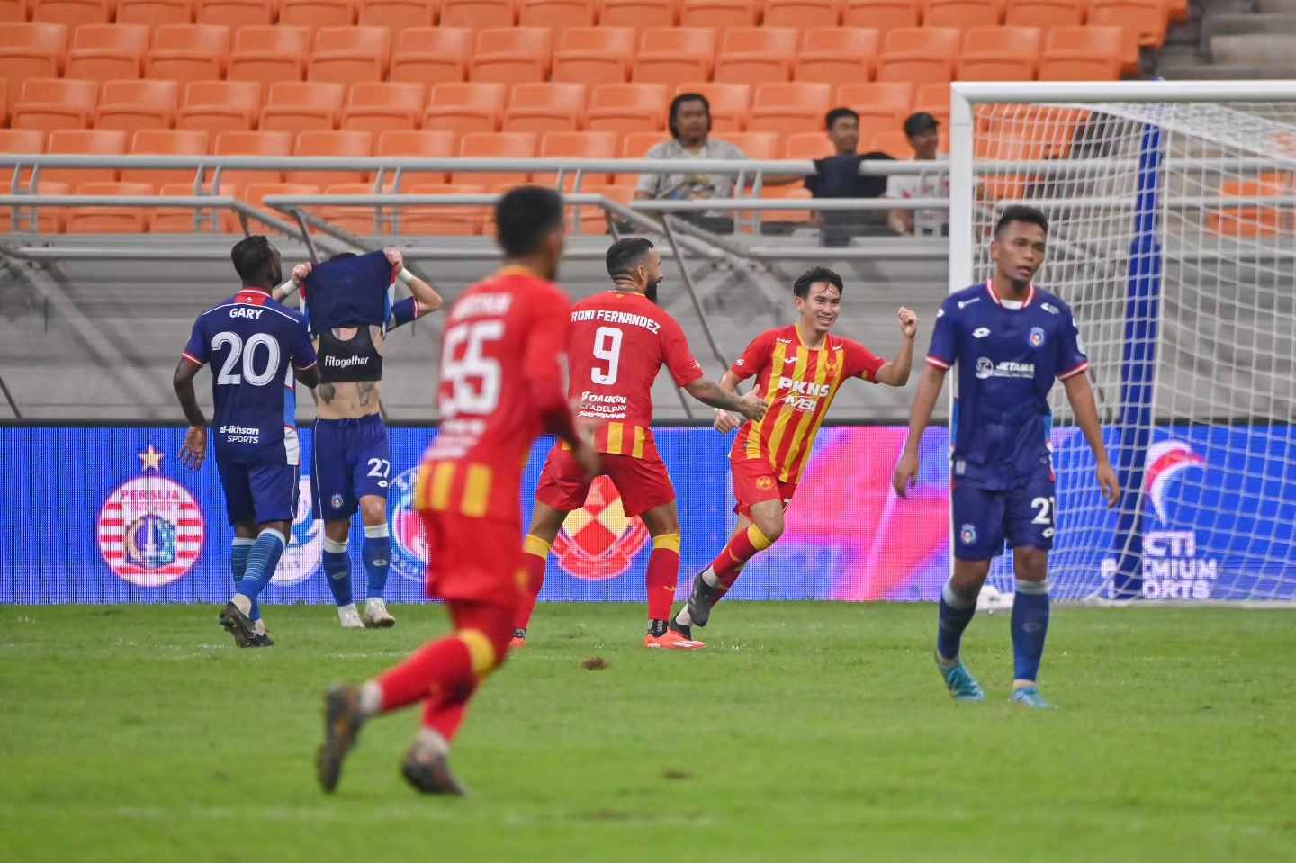 Kalahkan Sabah FC, Selangor FC Melaju ke Final RCTI Premium Sports 2024