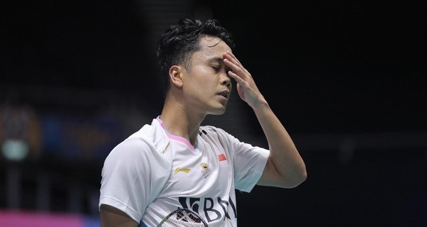 Kandas di Singapura Open, Ginting Segera Recovery