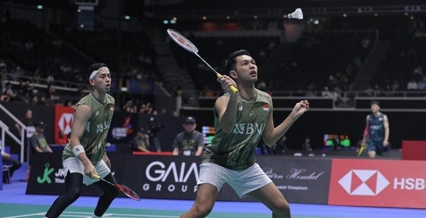 Fajar/Rian ke Perempat Final Singapura Open 
