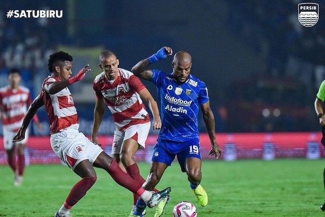 Tumbangkan Madura United, Persib Bandung Juara Liga 1 2023/2024