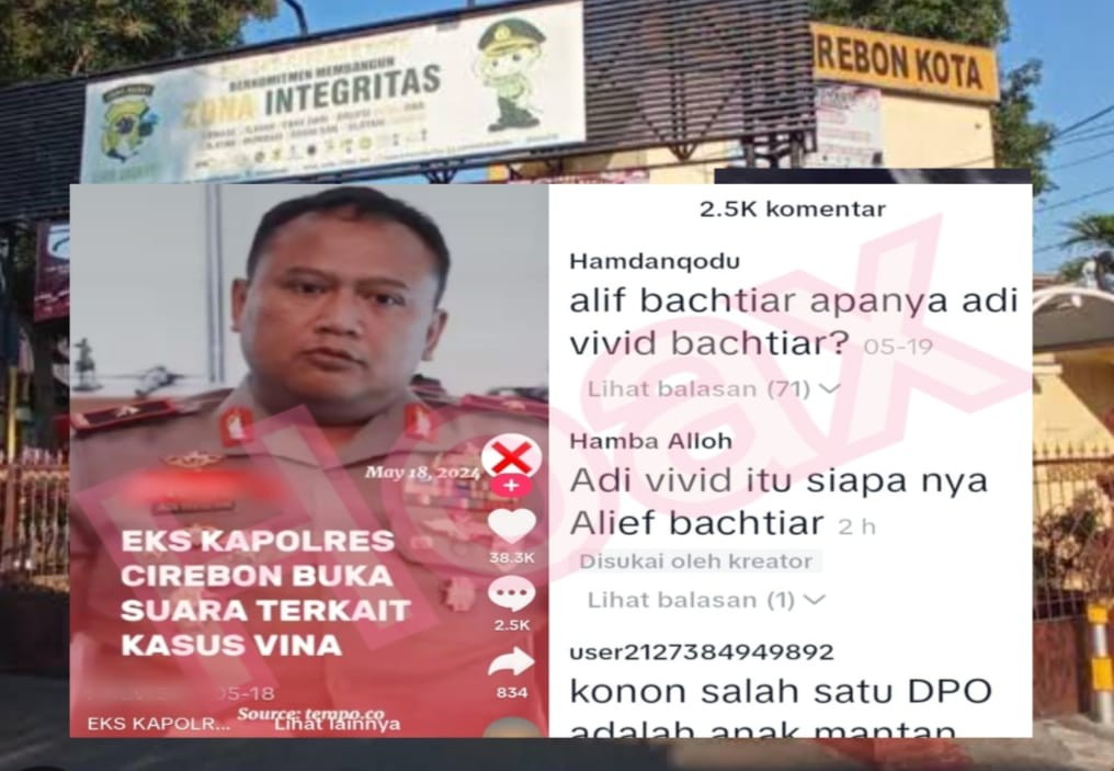 Viral Berita Hoax Sebut Wakapolda DIY Terlibat Tangani Kasus Vina Cirebon