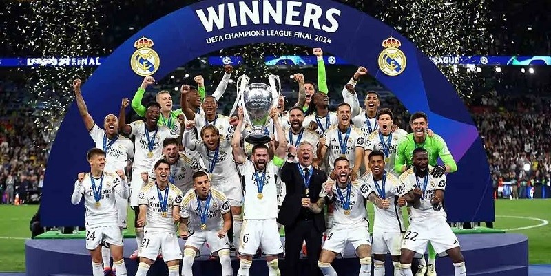 Kalahkan Dortmund 2-0, Real Madri Juara Liga Champions 2023/2024