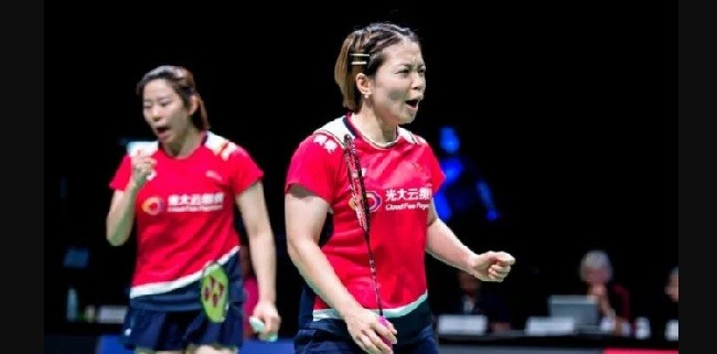 Kandaskan Nami/Shida, Chen/Jia Juara Singapura Open Sektor Ganda Putri