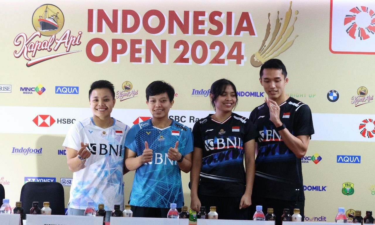 Indonesia Open 2024 Dipastikan Banyak Drama Seru dan Menarik