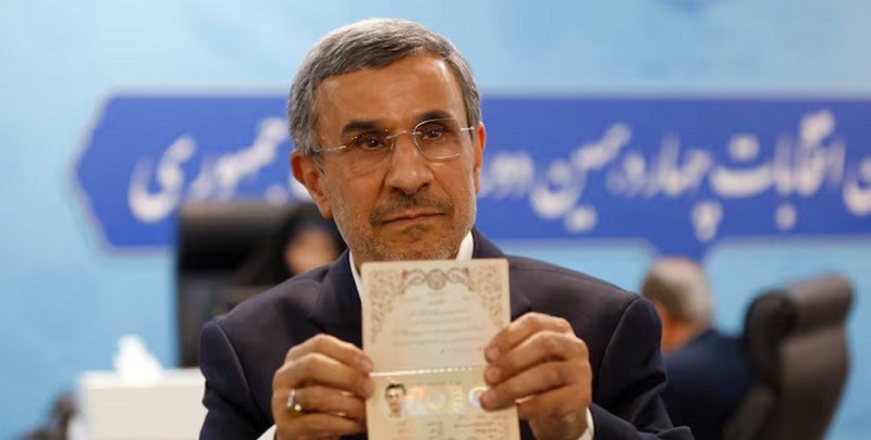 Hari Terakhir Pendaftaran Capres Iran, 12 Kandidat Resmi Mendaftar, Termasuk Ahmadinejad