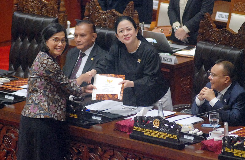 Tanggapan Pemerintah Atas Pandangan DPR Terhadap RAPBN 2025