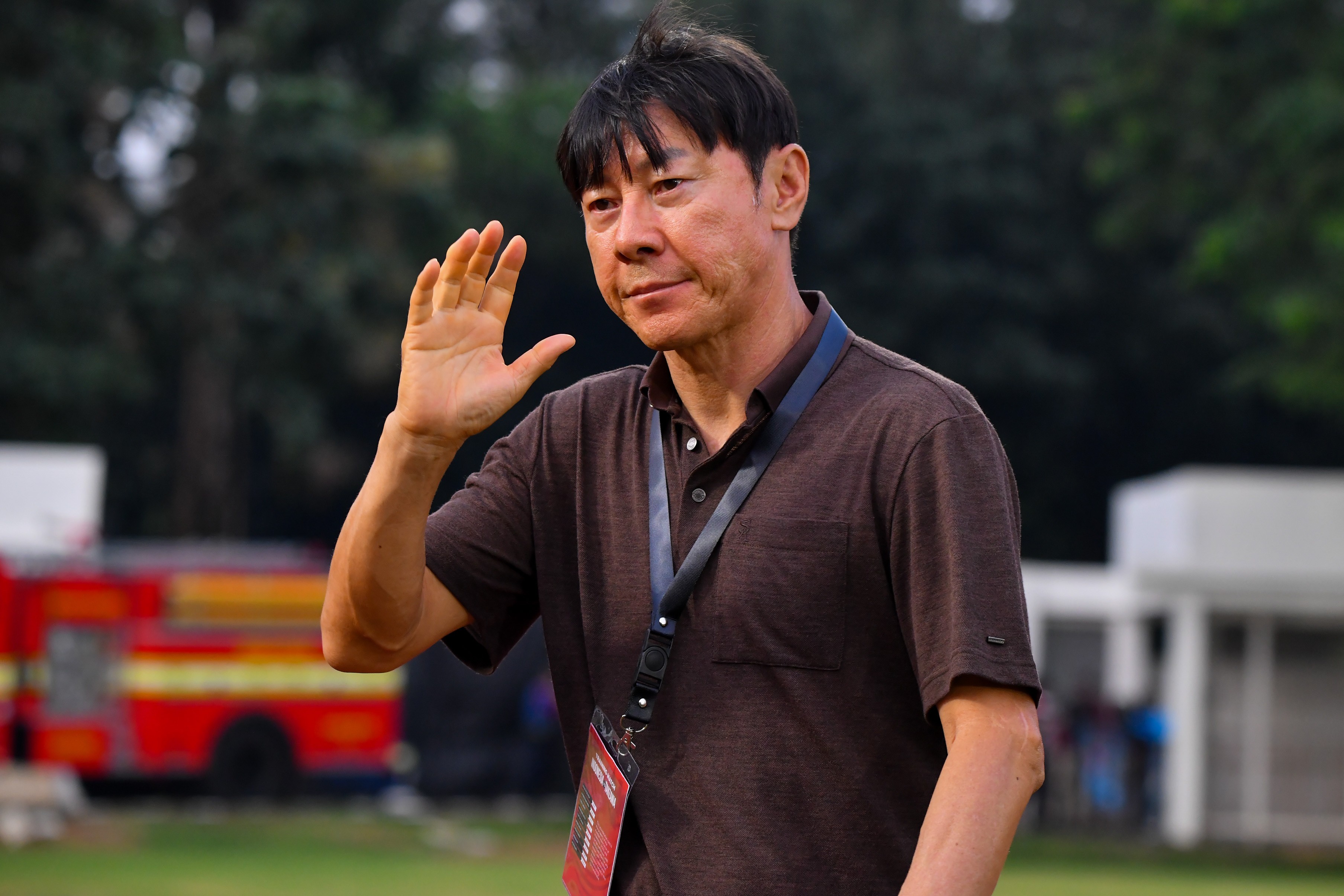 Stres Jelang Laga Lawan Irak, Pelatih Timnas Indonesia Shin Tae-yong Sempat Dibawa ke Rumah Sakit
