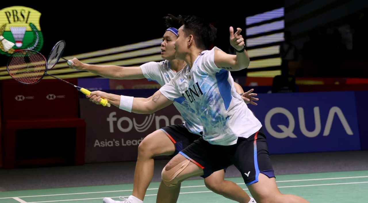Indonesia Open, Bungkam Unggulan Thailand, Apriyani/Fadia Akui Tak Mudah