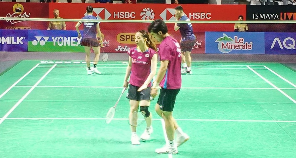 Indonesia Open 2024, Kaneko/Matsutomo Melaju ke 16 Besar