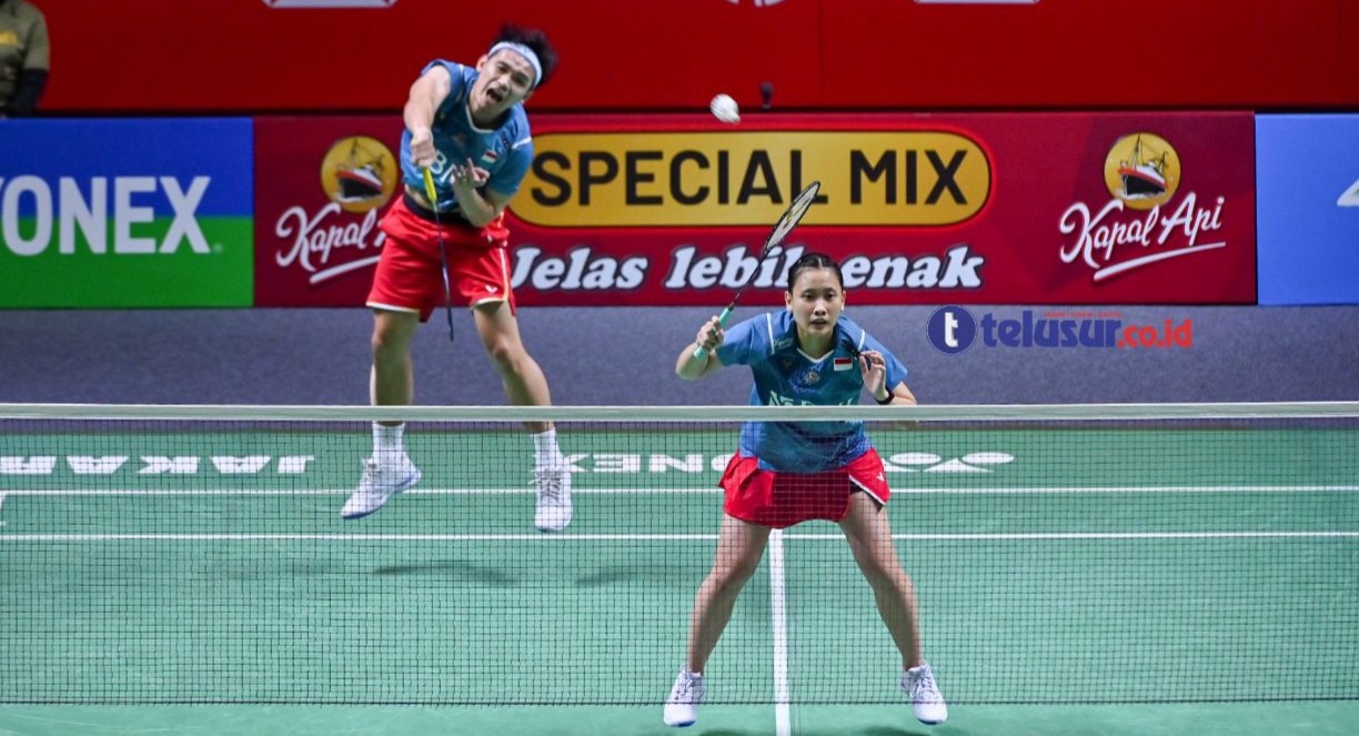 Rinov/Mentari Gagal Ke 16 Besar Indonesia Open 2024