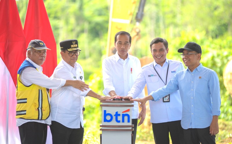 Presiden Apresiasi BTN Bangun Masa Depan Bangsa di IKN