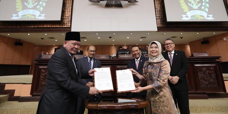 DPD RI Bakal Tindaklanjuti Laporan Hasil Pemeriksaan Tahun 2023 Dari BPK RI