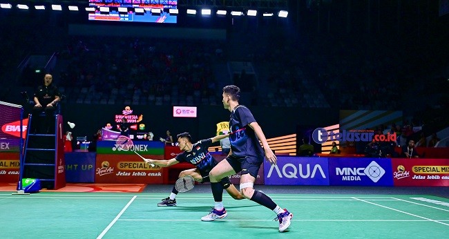 Ke 16 Besar Indonesia Open, Bagas/Fikri: Pastinya Tetap Jaga Fokusnya
