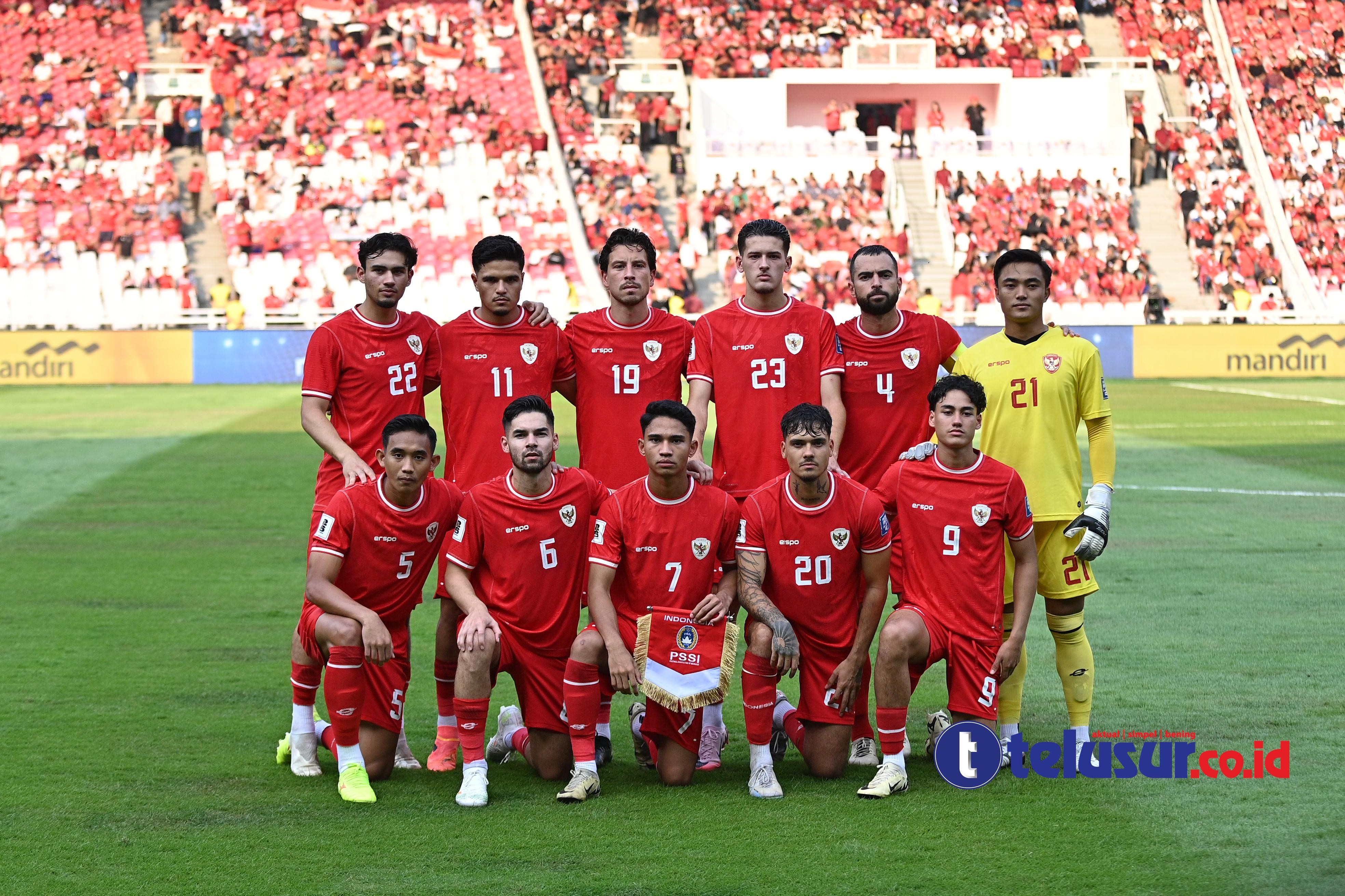 Diwarnai Kartu Merah, Timnas Indonesia Kembali Takluk atas Irak