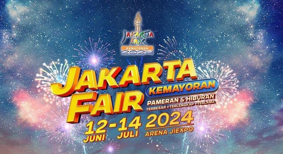 Digelar Selama 33 Hari, Jakarta Fair Kemayoran 2024 Sajikan Berbagai Pameran dan Konser Musik 