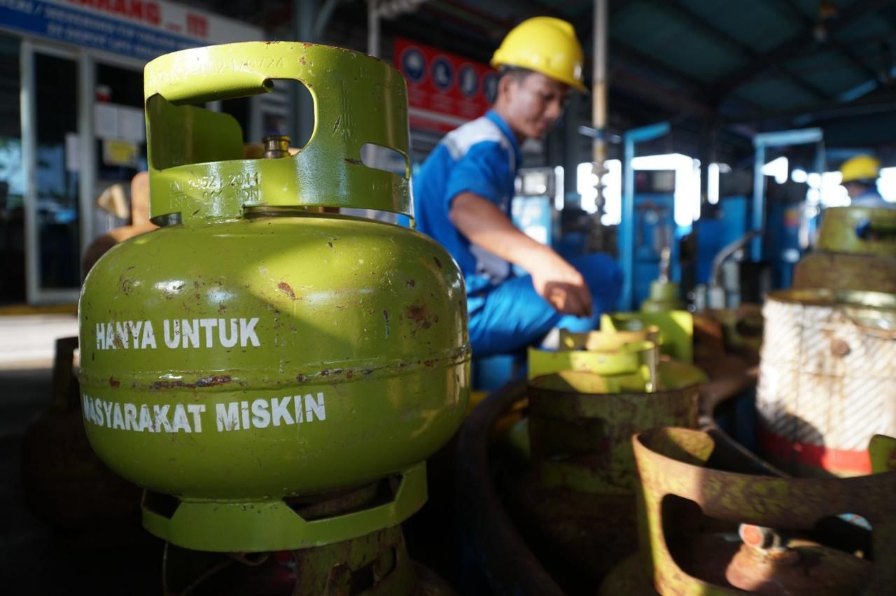 Penuhi Kebutuhan Iduladha, Pertamina Patra Niaga Tambah 11.4 Juta Tabung LPG 3 Kg