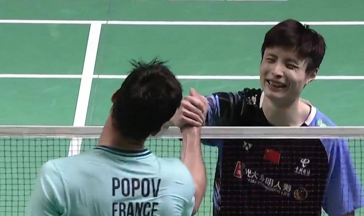 Ke Semi Final Indonesia Open, Shi Yu Qi buat Popov Angkat Koper