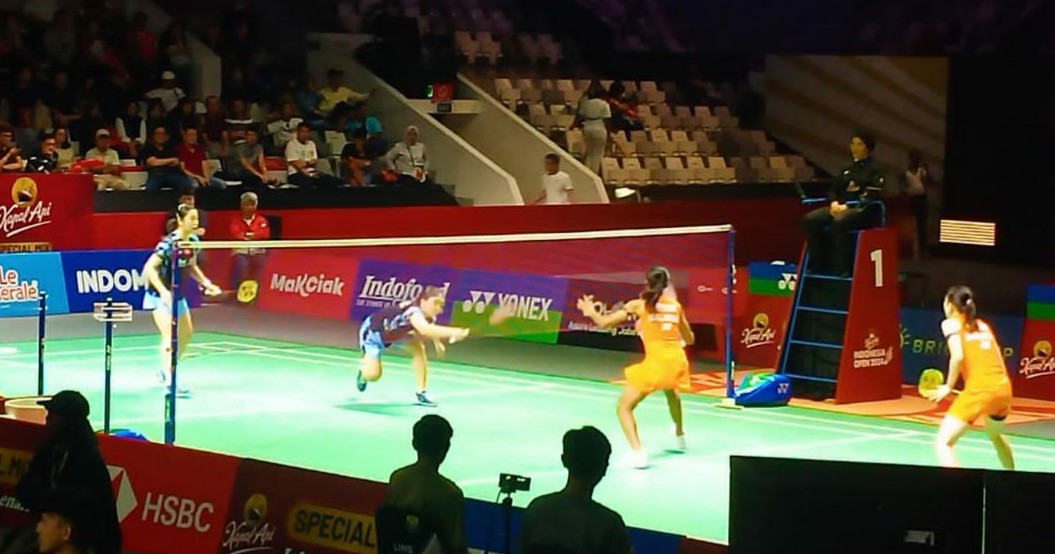 Chen/Jia Tumbangkan Unggulan Malaysia di Perempat Final Indonesia Open