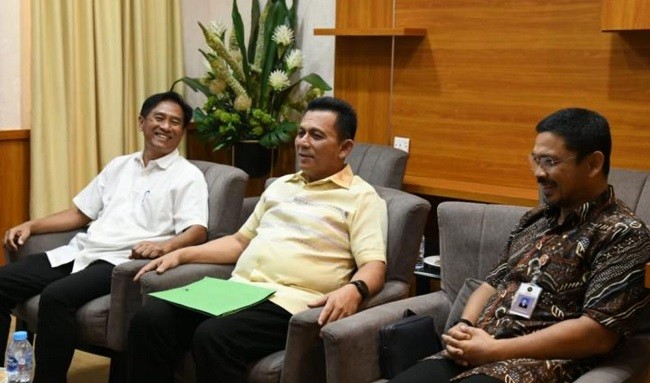 Depan Tim Ahli Anggota Wantimpres, Gubernur Kepri Paparkan Progres Jembatan Batam-Bintan